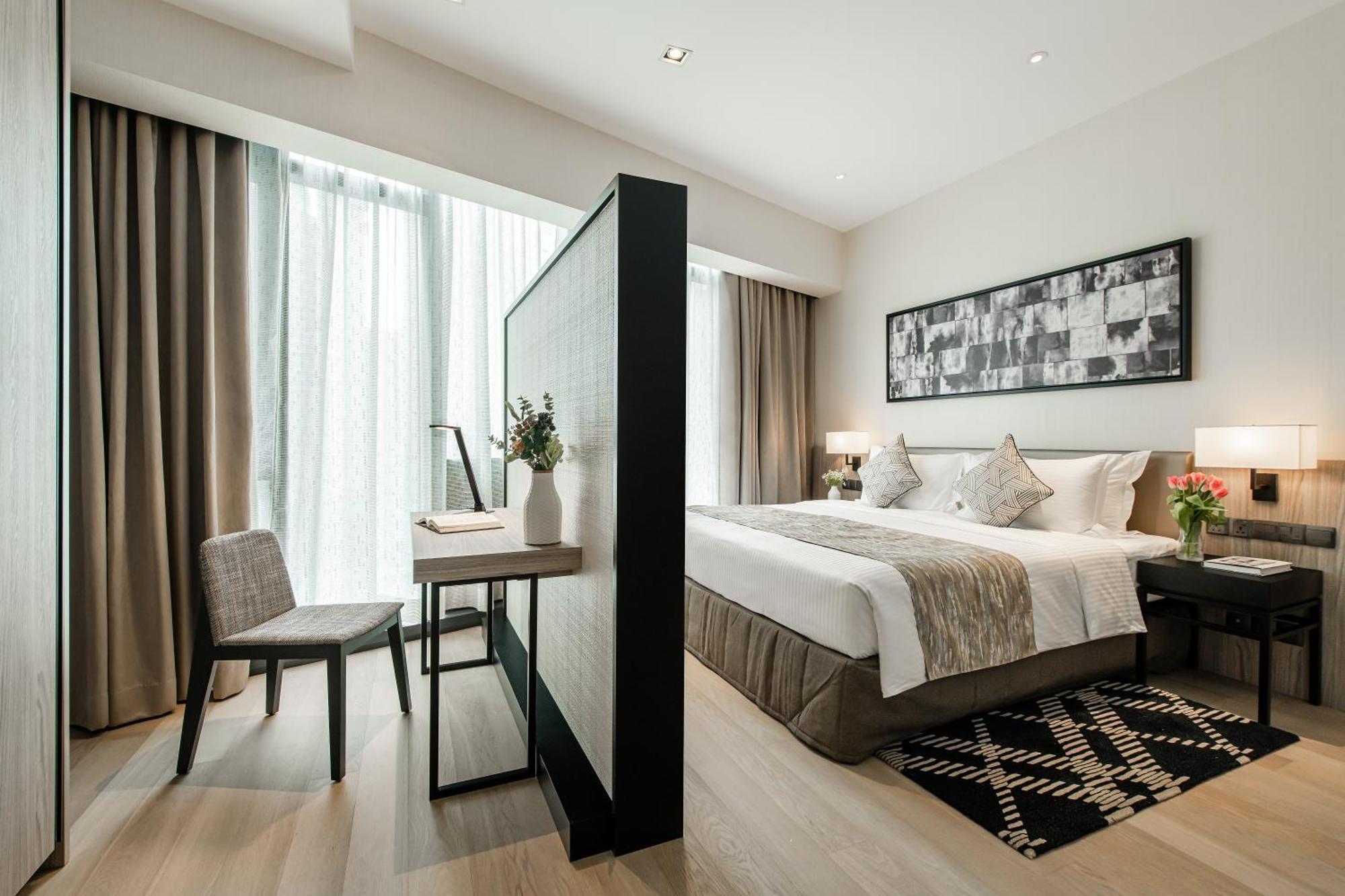 Ascott Star Klcc Kuala Lumpur Hotel Ngoại thất bức ảnh