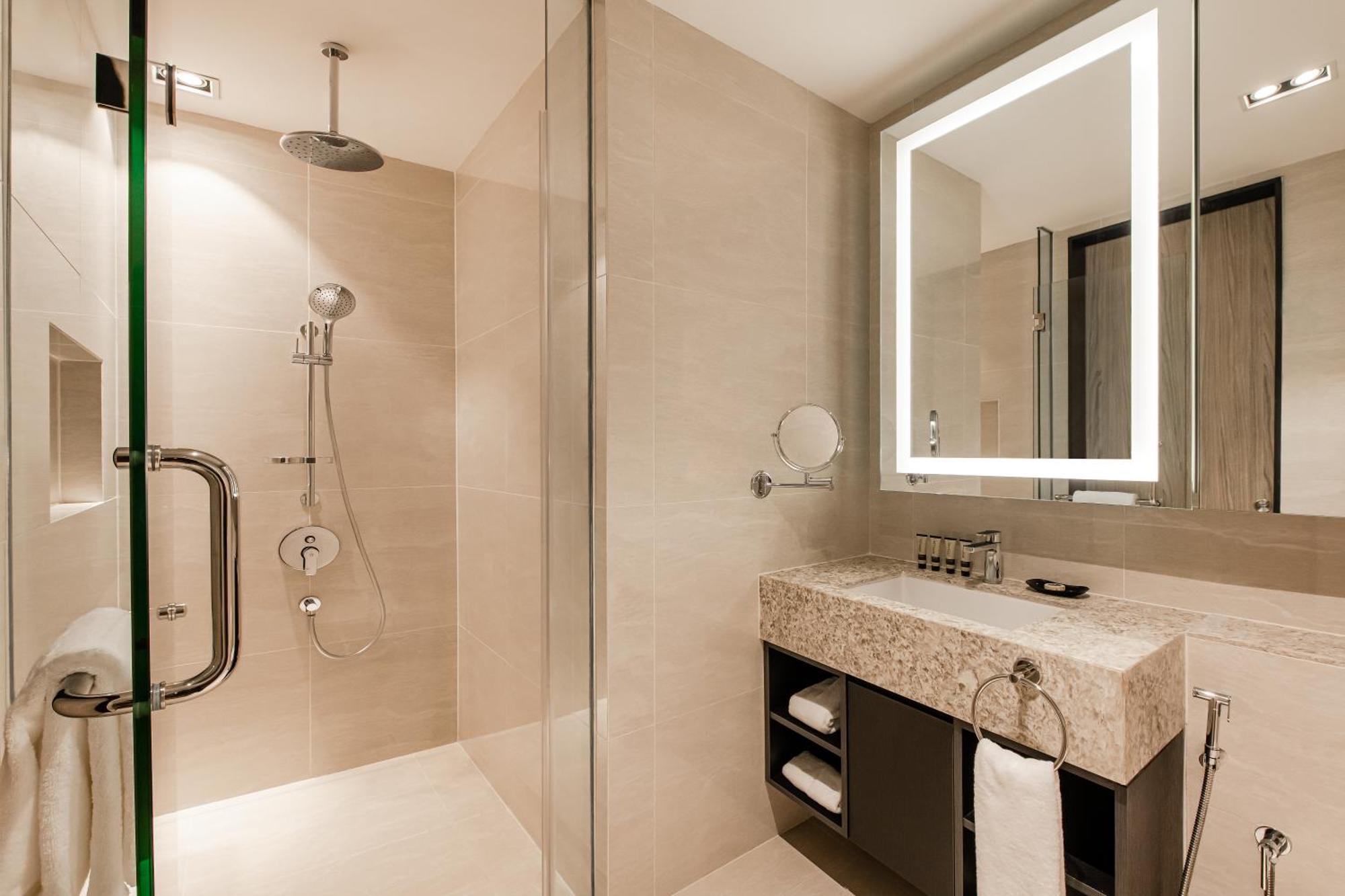 Ascott Star Klcc Kuala Lumpur Hotel Ngoại thất bức ảnh Bathroom