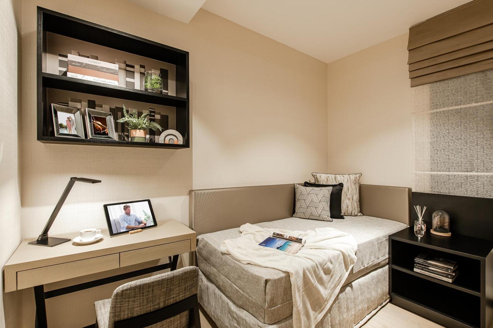 Ascott Star Klcc Kuala Lumpur Hotel Ngoại thất bức ảnh A bedroom
