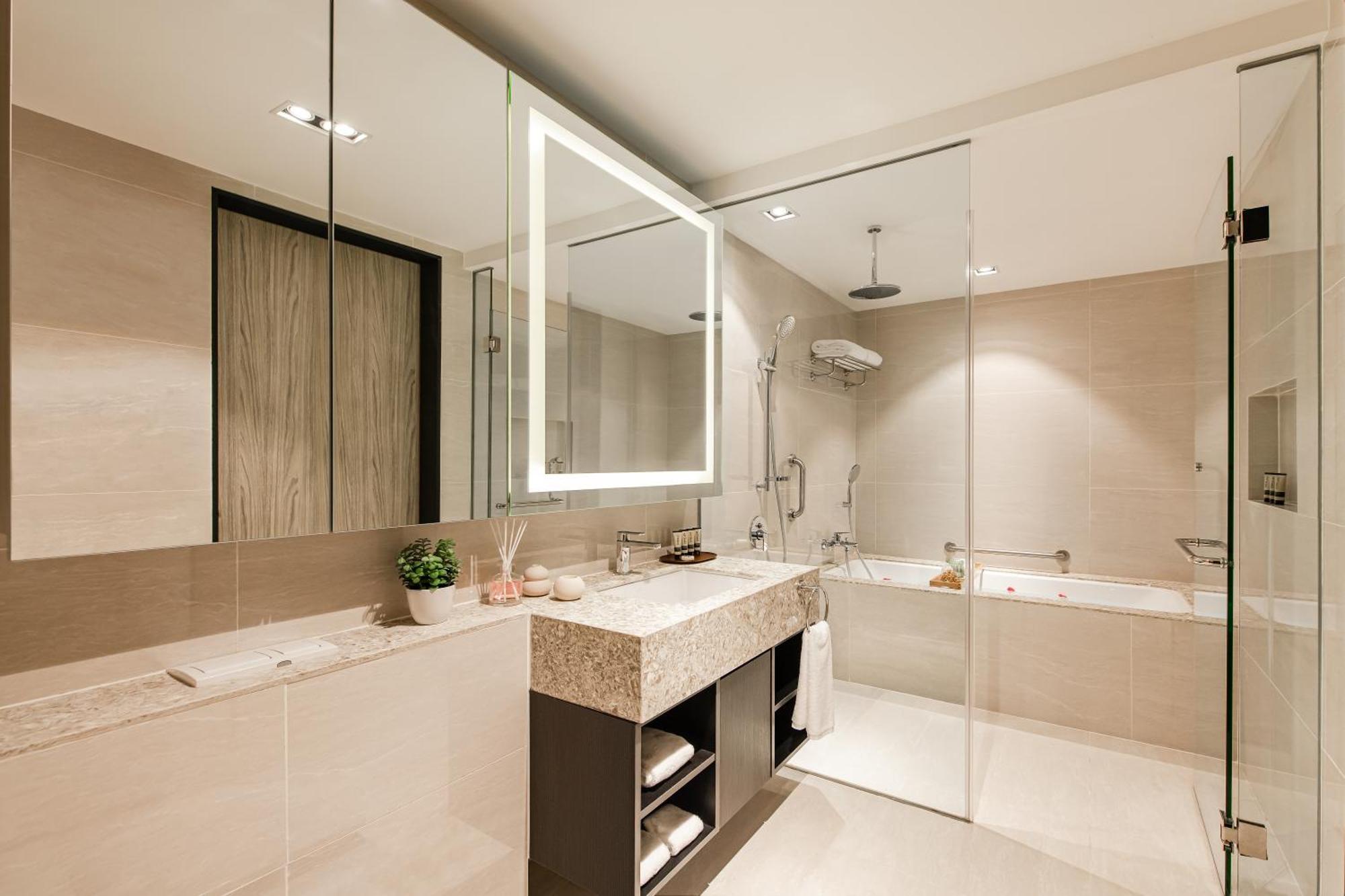 Ascott Star Klcc Kuala Lumpur Hotel Ngoại thất bức ảnh Bathroom