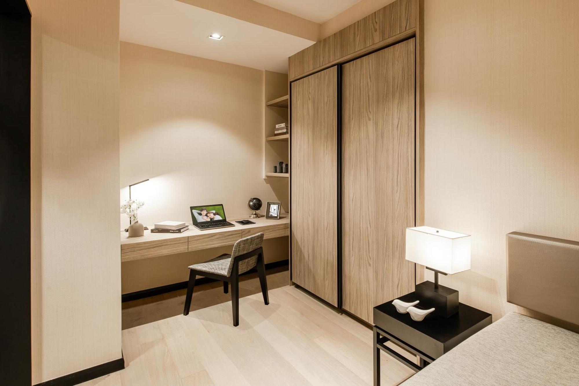 Ascott Star Klcc Kuala Lumpur Hotel Ngoại thất bức ảnh A study room in a residential apartment
