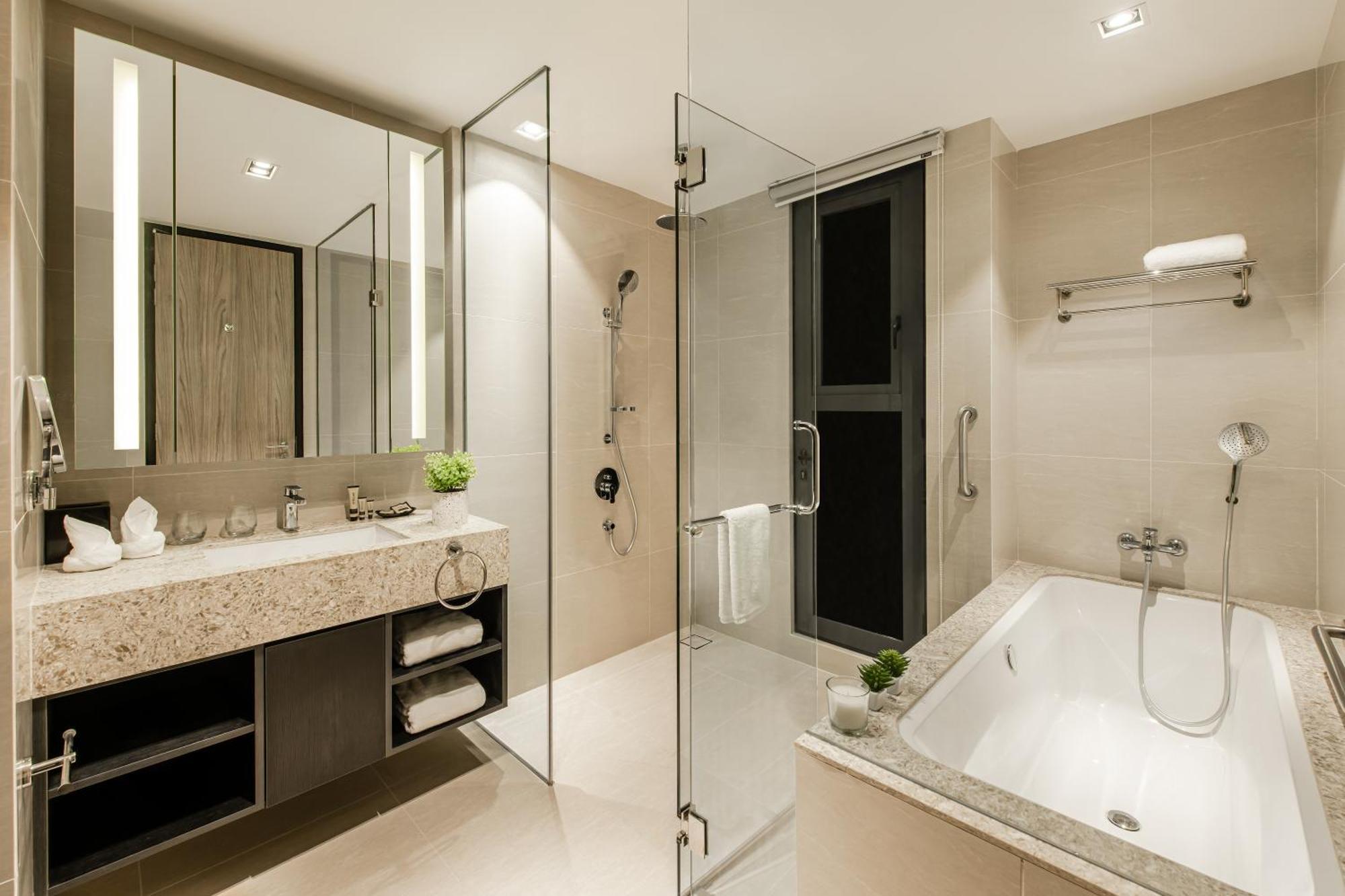 Ascott Star Klcc Kuala Lumpur Hotel Ngoại thất bức ảnh A bathroom in a hotel