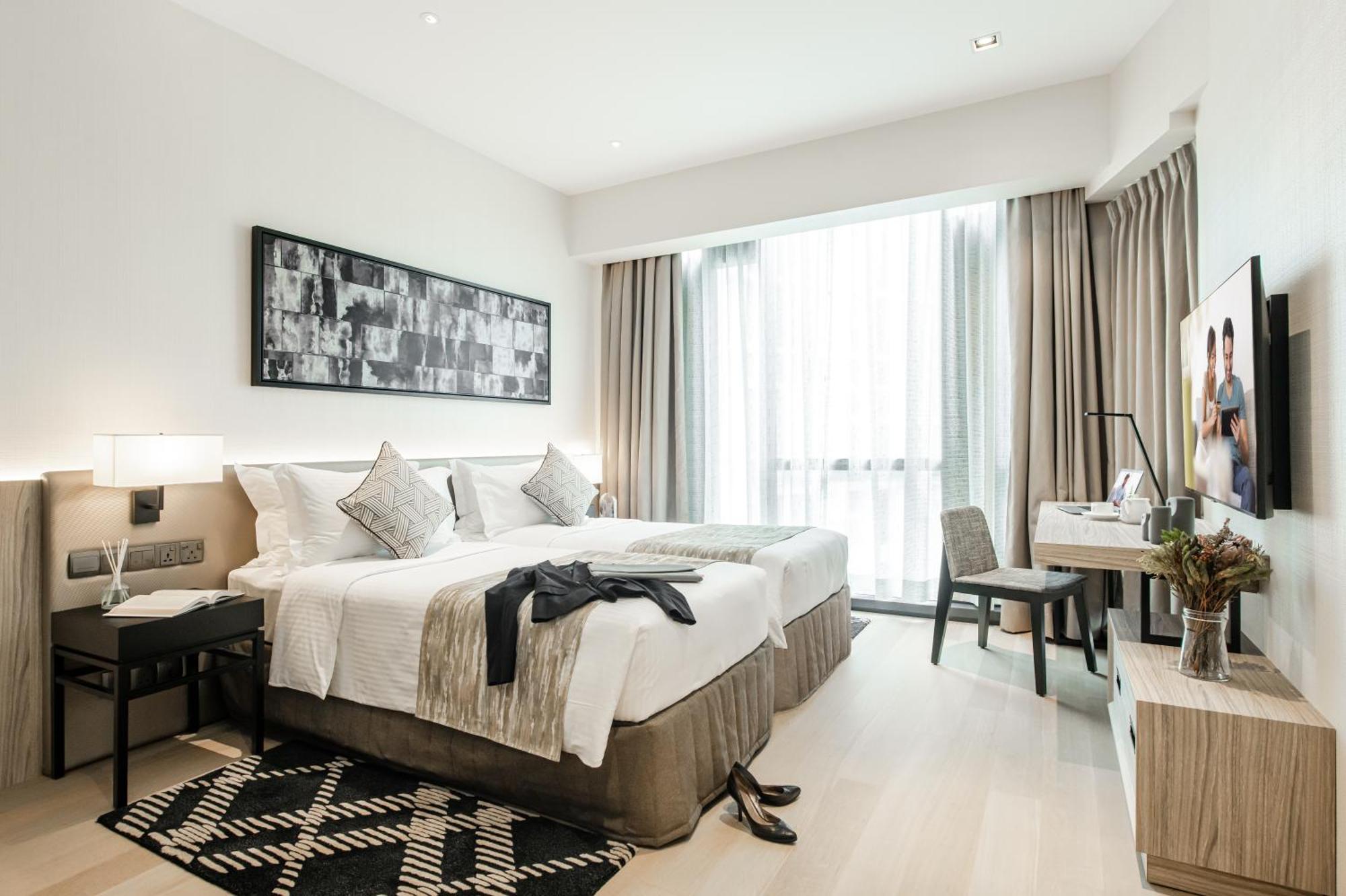 Ascott Star Klcc Kuala Lumpur Hotel Ngoại thất bức ảnh