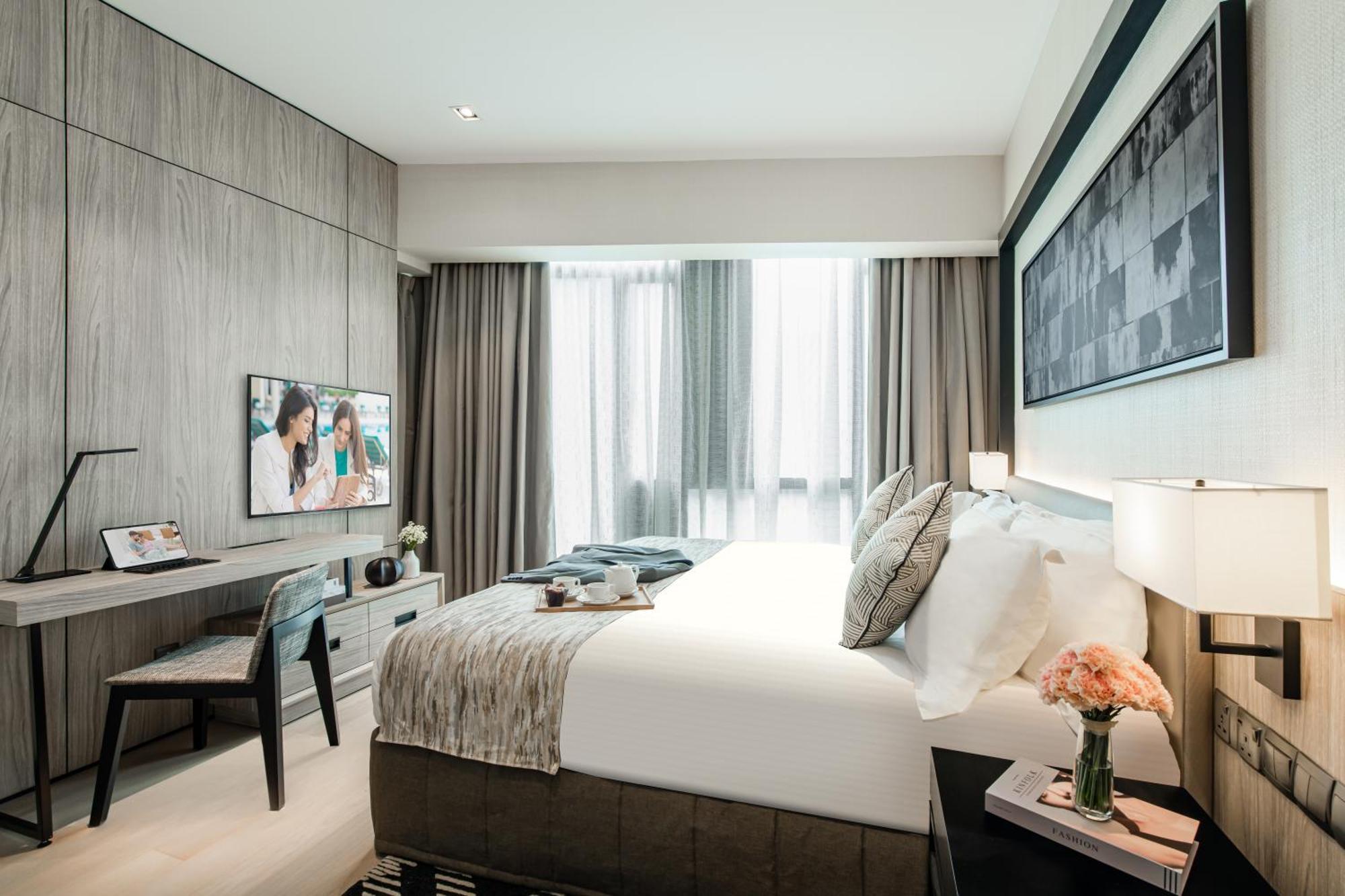 Ascott Star Klcc Kuala Lumpur Hotel Ngoại thất bức ảnh