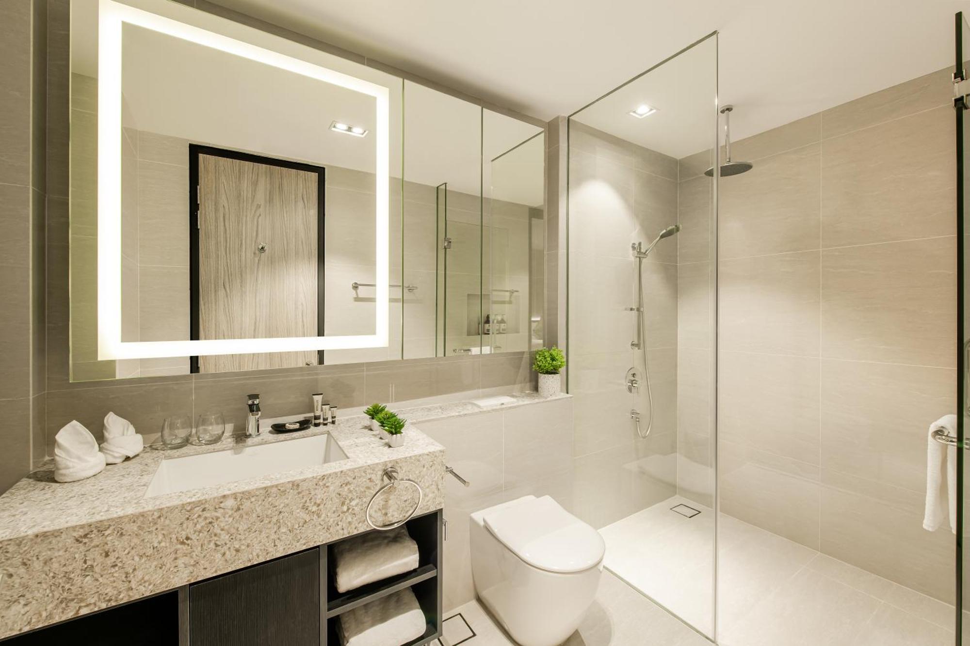 Ascott Star Klcc Kuala Lumpur Hotel Ngoại thất bức ảnh Bathroom