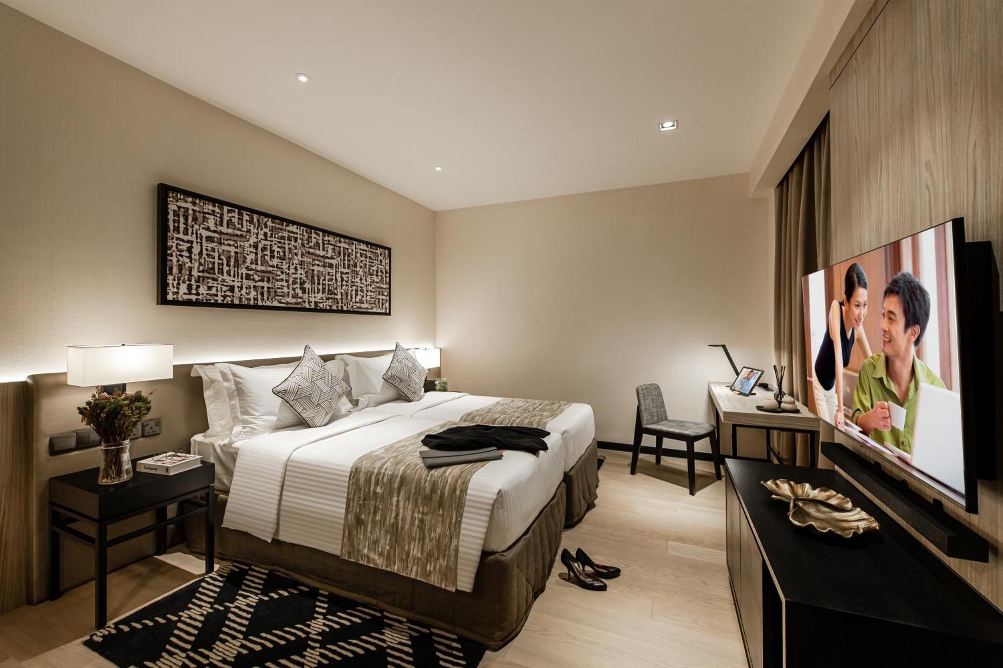Ascott Star Klcc Kuala Lumpur Hotel Ngoại thất bức ảnh
