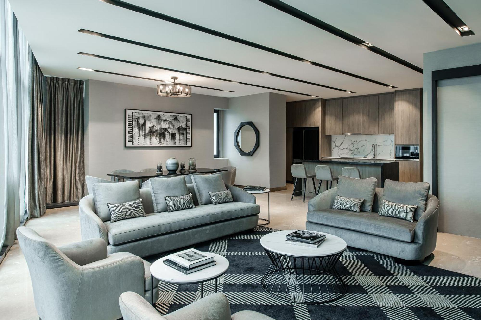 Ascott Star Klcc Kuala Lumpur Hotel Ngoại thất bức ảnh The Residence