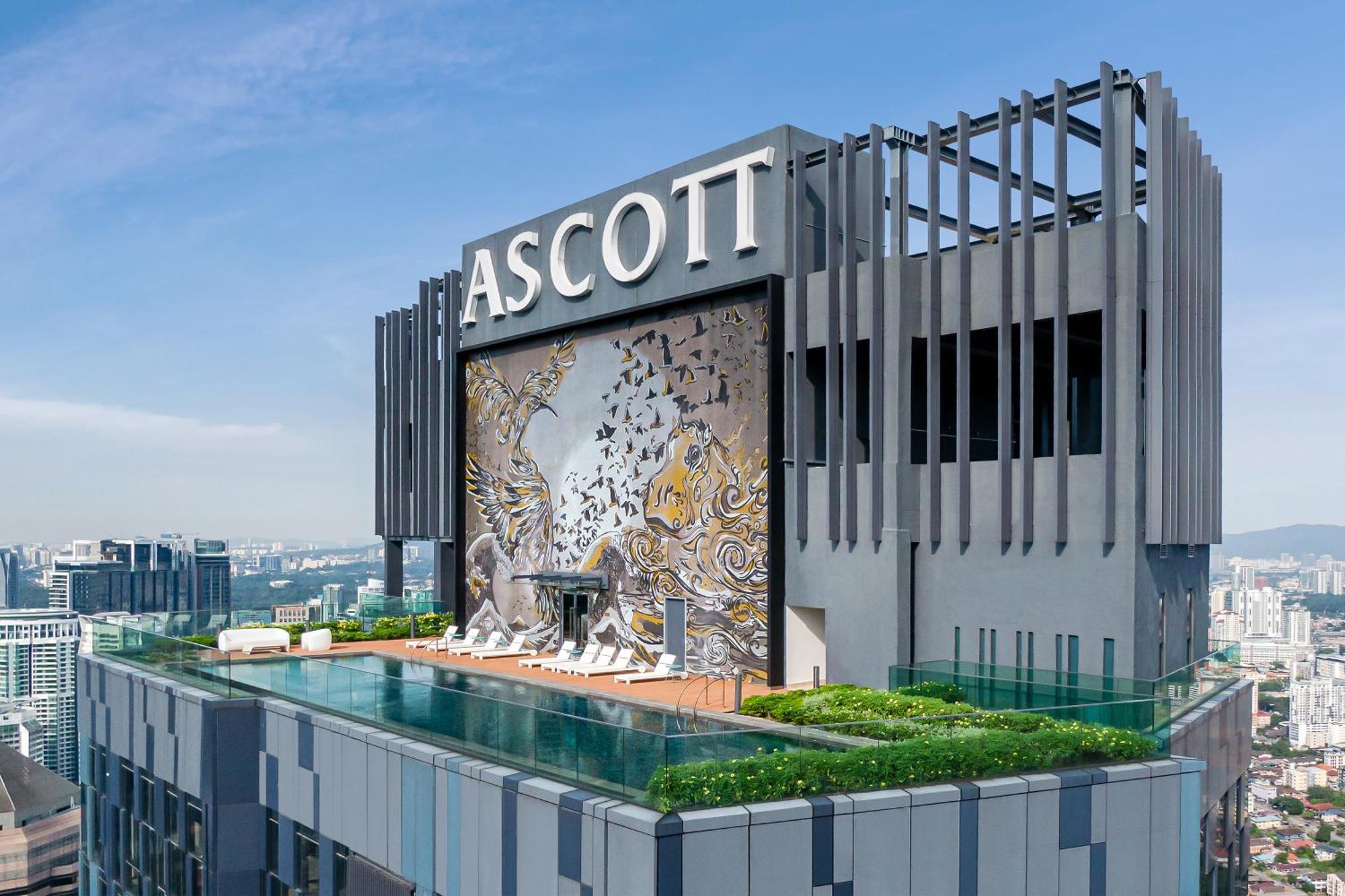 Ascott Star Klcc Kuala Lumpur Hotel Ngoại thất bức ảnh Ascott Suites