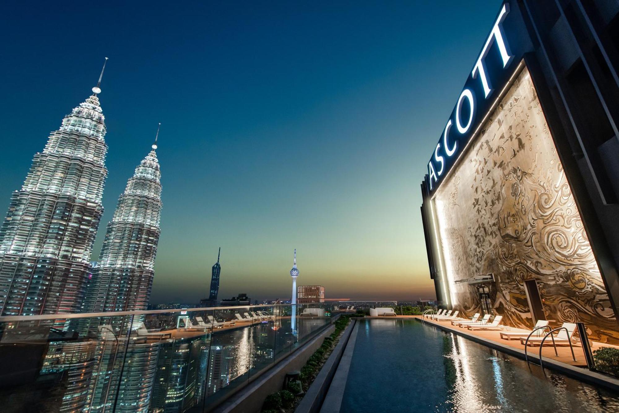 Ascott Star Klcc Kuala Lumpur Hotel Ngoại thất bức ảnh The Ascott Residences